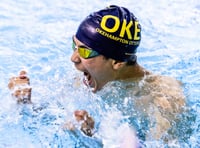 Quadruple success for Okehampton super swimmer 