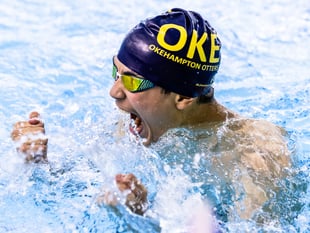 Quadruple success for Okehampton super swimmer 