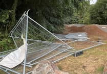 Vandalism strikes new BMX track