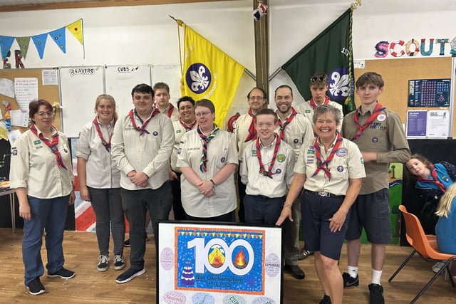 Scouts awards celebrate 100 years 