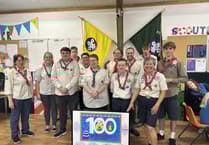 Okehampton Scouts celebrate turning 100
