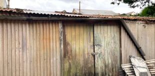 Green light to turn Crediton shed into tiny home