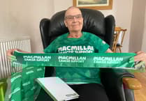 Tavistock cancer patient's thank-you charity walk