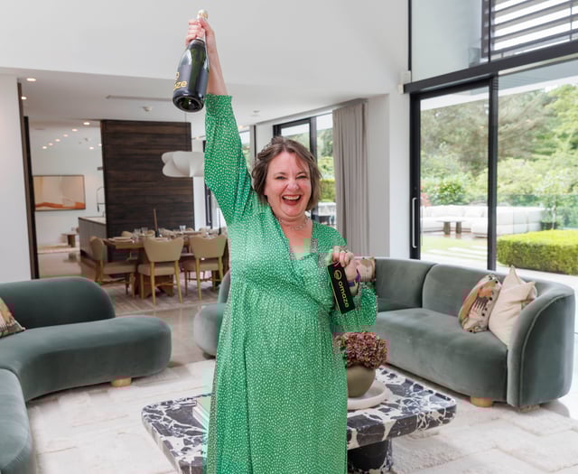 Mum wins £4M Alderley Edge home