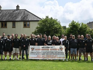 Sports group kick off volunteer appeal