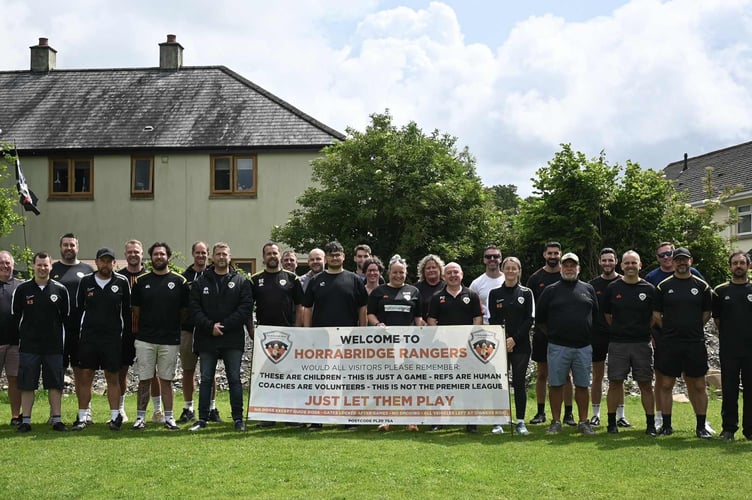 Horrabridge Rangers Sports Association has ambitious plans for the new season with a new pavilion due to be opened early next year and new national standards to meet.
