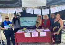 Tavistock peace campaigners mark atomic bomb drop