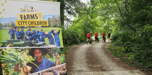 Open garden at Nethercott raises funds for city children breaks