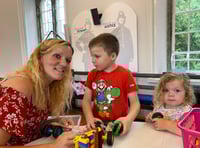 Children dig deep for mining ideas