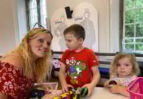 Tavistock children dig deep for mining ideas