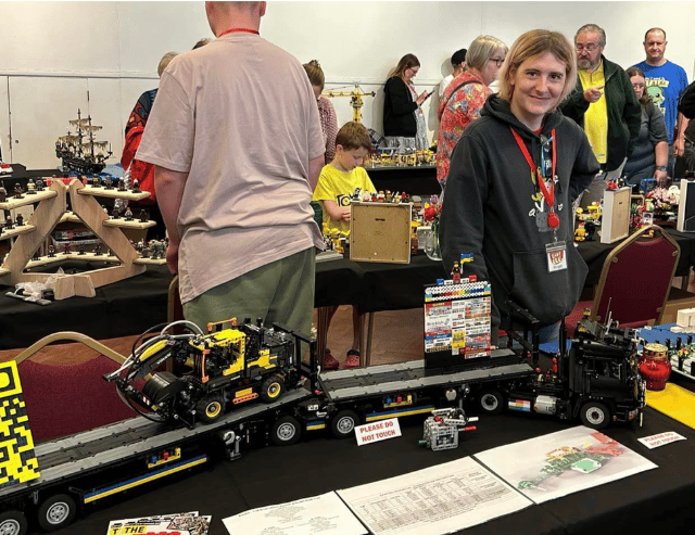 Join Okehampton's Bricktacular Lego event