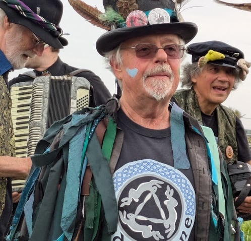 Peter Gaffan, Lodestone Border Morris current squire.