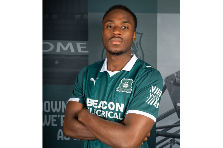 Owen Oseni scored twice for Plymouth Argyle as they advanced in the Carabao Cup with victory over Queens Park Rangers. Picture: Plymouth Argyle FC
