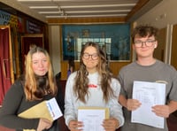Blog: A-Level results collected today