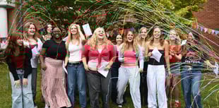 The Maynard School celebrates exceptional A-level success

