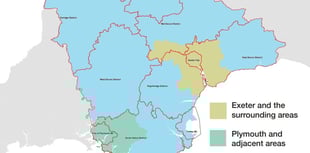 Exeter backs  plans to absorb 49 communities – including Crediton
