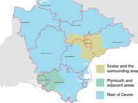 Exeter backs  plans to absorb 49 communities – including Crediton