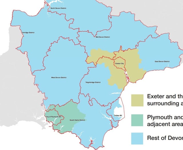 Exeter backs  plans to absorb 49 communities – including Crediton