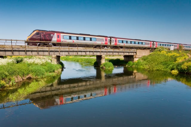 Train service back on track after power problems