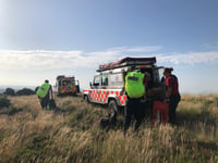 Rescue mission for unwell hikers on Dartmoor
