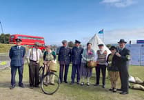 Huge crowds enjoy RAF Harrowbeer vintage event