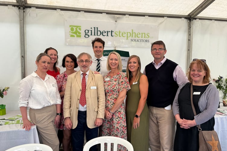 Gilbert Stephens staff welcomed visitors to their stand. AQ 9881
