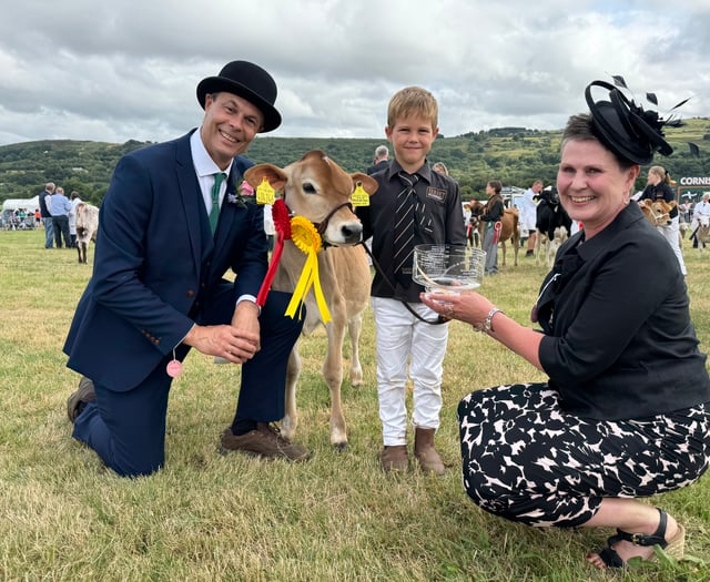 10,000 enjoy thrilling Okehampton Show
