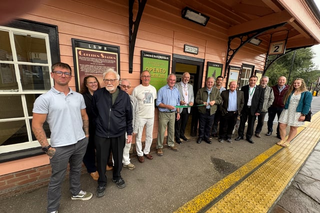 Celebrating heritage and accessibility at Crediton Railway Station
