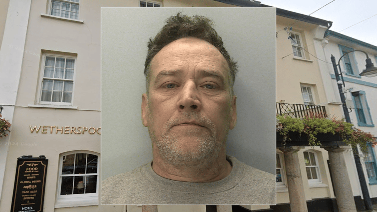 Okehampton axe man Jason Semple wanted by police | okehampton-today.co.uk