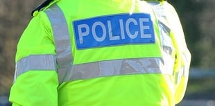 Motorcyclist seriously injured in A386 crash