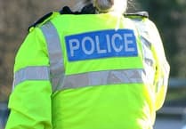 Motorcyclist seriously injured in A386 crash