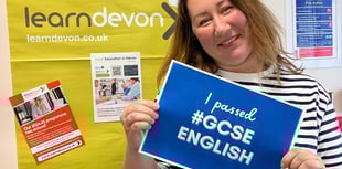 Tavistock learner's GCSE triumph