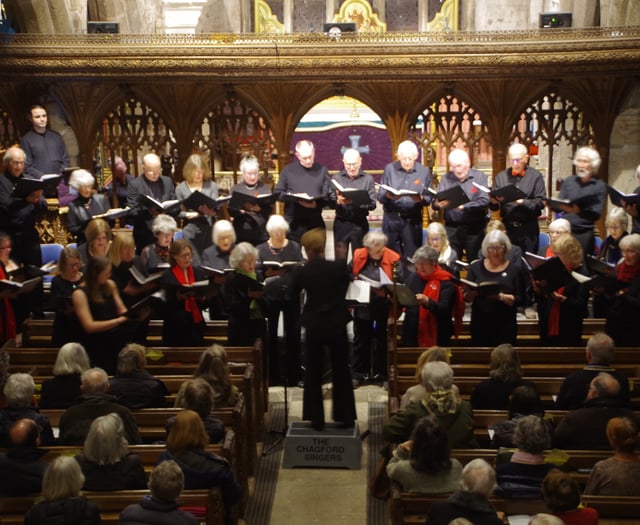 Join Chagford singers for the new season