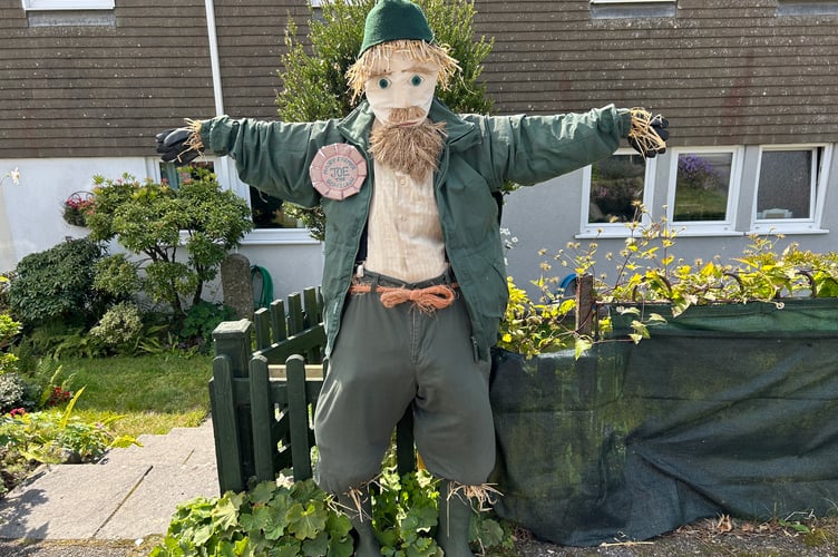 st ann's chapel scarecrow trail