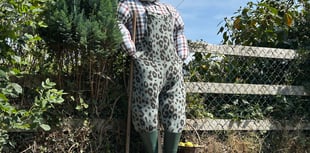 In pictures: Scarecrow trail in Tamar Valley