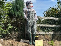 In pictures: Scarecrow trail in Tamar Valley
