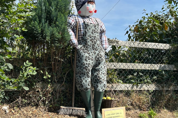 scarecrow trail St Ann's Chapel