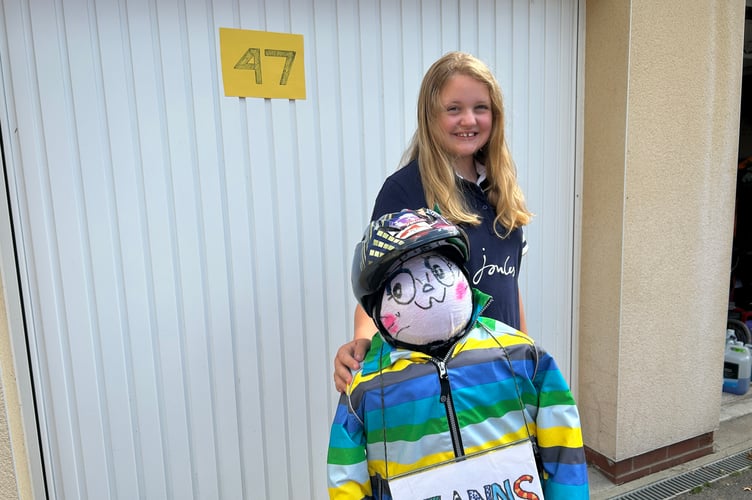 St Ann's Chapel scarecrow trail