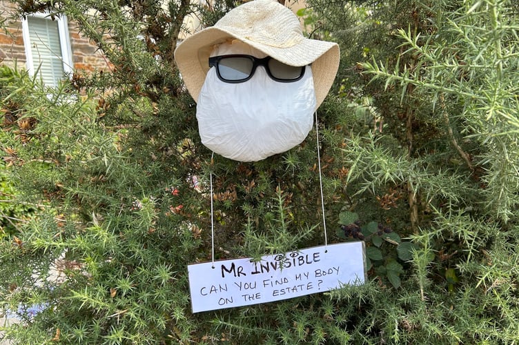 st ann's chapel scarecrow trail