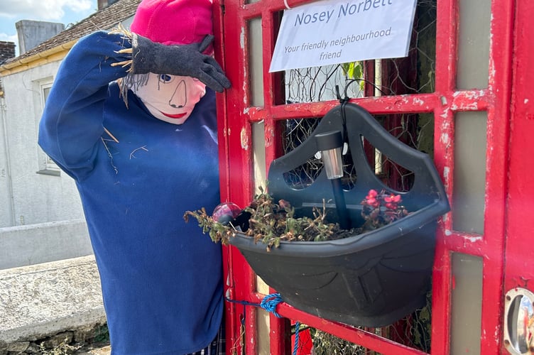 St Ann's Chapel scarecrow trail