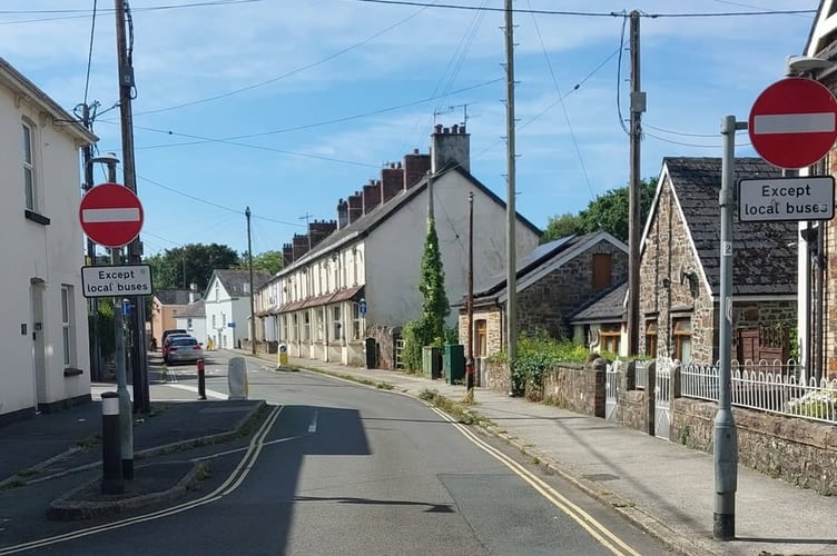 North Street is a one-way road.