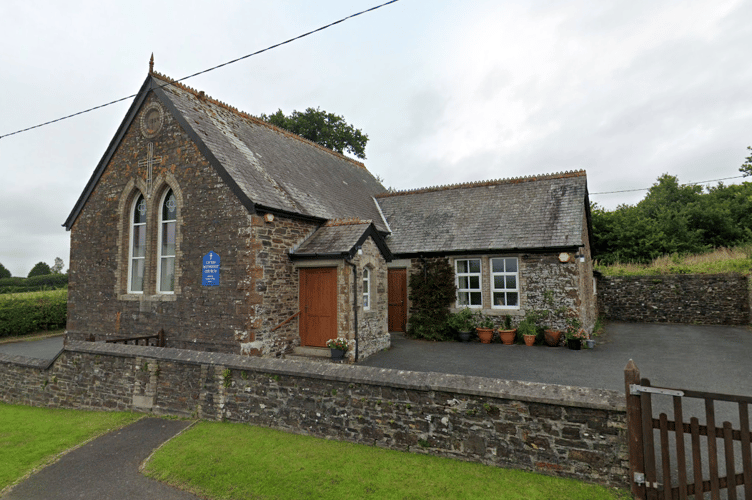 The incident took place near Lifton Methodist Church on the A388.