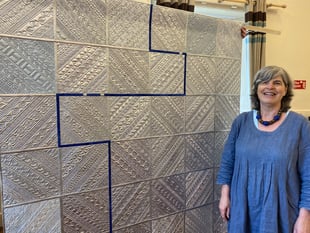Bere seamstress wins international prize for quilt