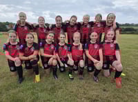 Girls' poignant tribute to Tavistock club stalwart