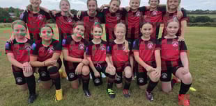 Girls' poignant tribute to Tavistock club stalwart