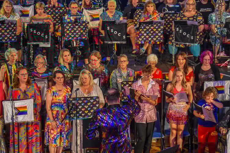 Hatherleigh community Standsure Orchestra and Choirs us appealing for new musicians and singers to start a new performance season. Donna Lewis Photography