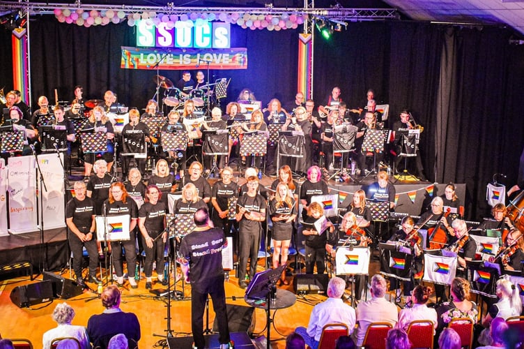 Hatherleigh community Standsure Orchestra and Choirs us appealing for new musicians and singers to start a new performance season. Donna Lewis Photography