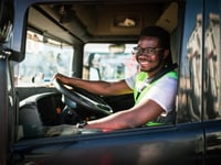 Devon County Council's skills bootcamp turns jobless into HGV drivers