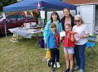 Tamar Valley scarecrows win prizes
