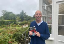 Tavistock queue buster publishes first novel